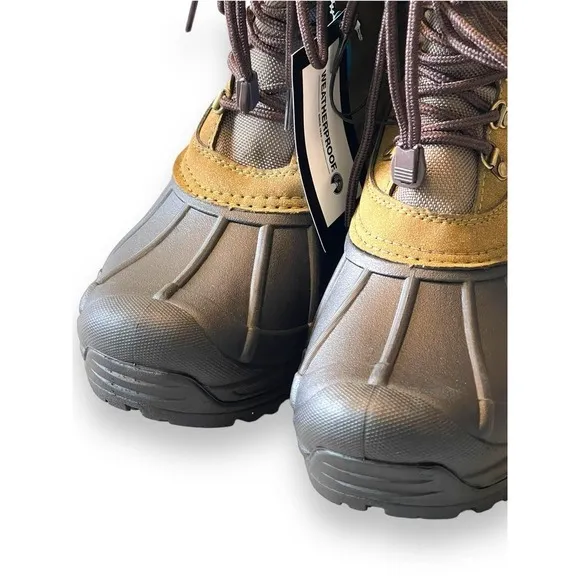 NWT Weatherproof Waterproof Shell Cushion Boots Men's 10