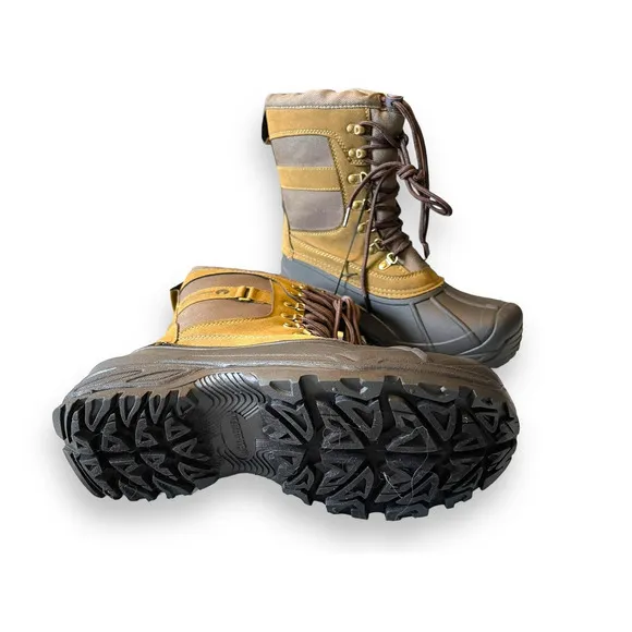 NWT Weatherproof Waterproof Shell Cushion Boots Men's 10