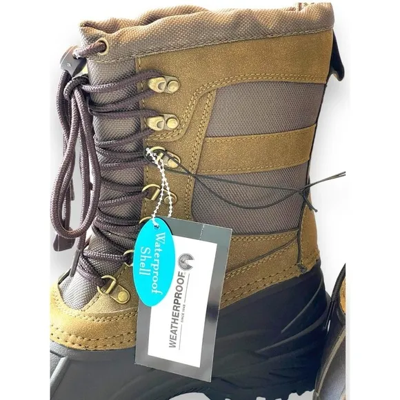 NWT Weatherproof Waterproof Shell Cushion Boots Men's 10
