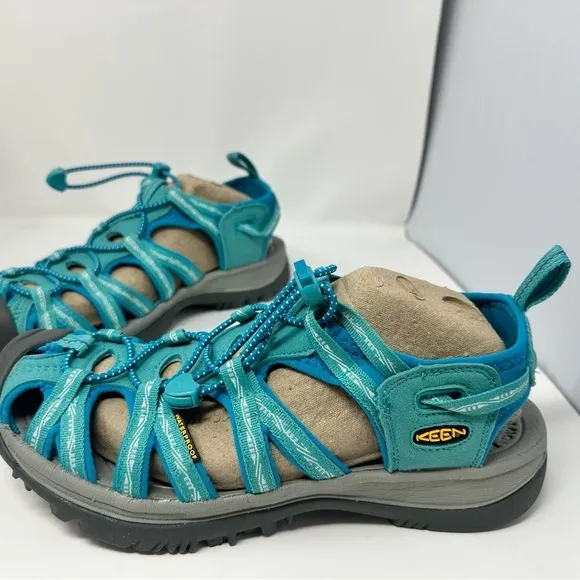 NWT Women’s Keen Teal Hiking Sandals