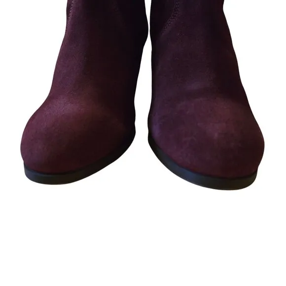 NWT/NWOB Diba Sleek Suede Leather Ankle Boot Size 8.5