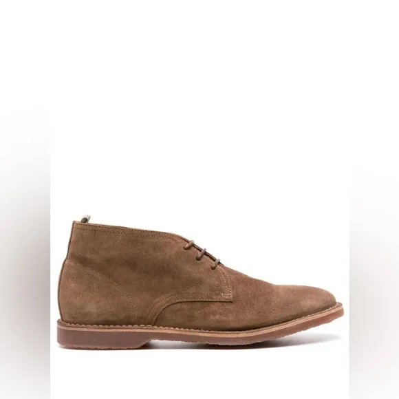 Officine Creative Men's Chukka Boots (Brown Suede)
