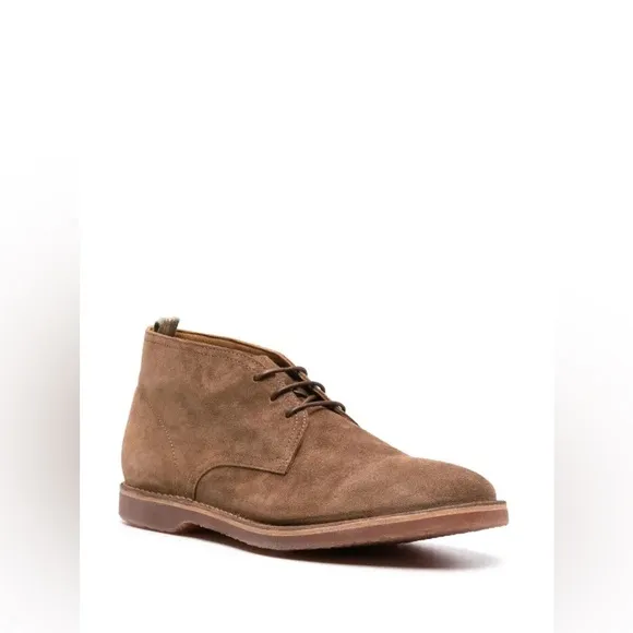 Officine Creative Men's Chukka Boots (Brown Suede)