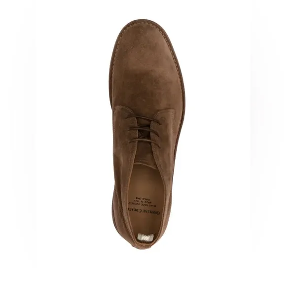 Officine Creative Men's Chukka Boots (Brown Suede)