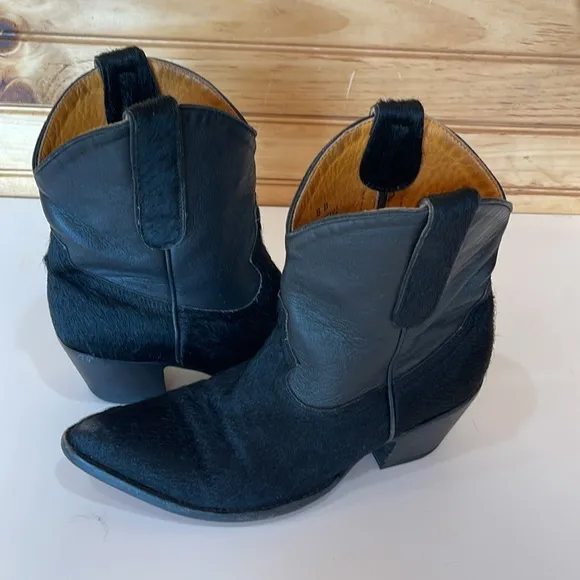 Old Gringo Black Cowgirl Boots Size 8