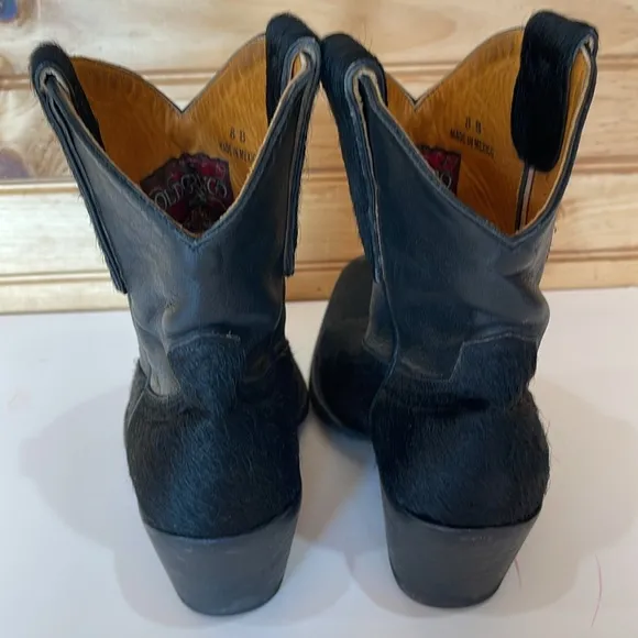 Old Gringo Black Cowgirl Boots Size 8