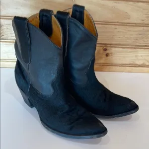 Old Gringo Black Cowgirl Boots Size 8