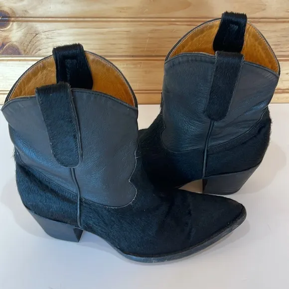 Old Gringo Black Cowgirl Boots Size 8