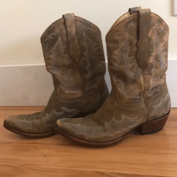 Old Gringo Nevada western boots