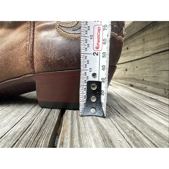 Old Gringo Rust Brown Leather Viridiana Western Cowgirl Boot size 10 B