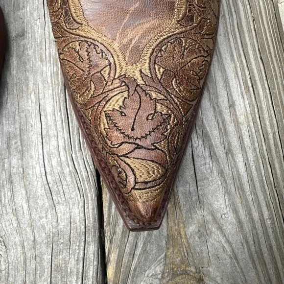 Old Gringo Rust Brown Leather Viridiana Western Cowgirl Boot size 10 B