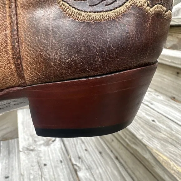 Old Gringo Rust Brown Leather Viridiana Western Cowgirl Boot size 10 B
