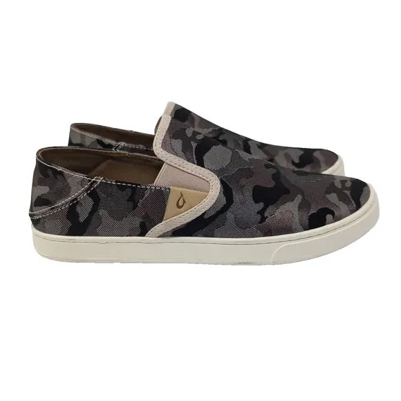 Olukai Convertible Sneaker Women's Size US 9.5 EU 39.5 Camo Pehuea Pa'i NEW NWOB