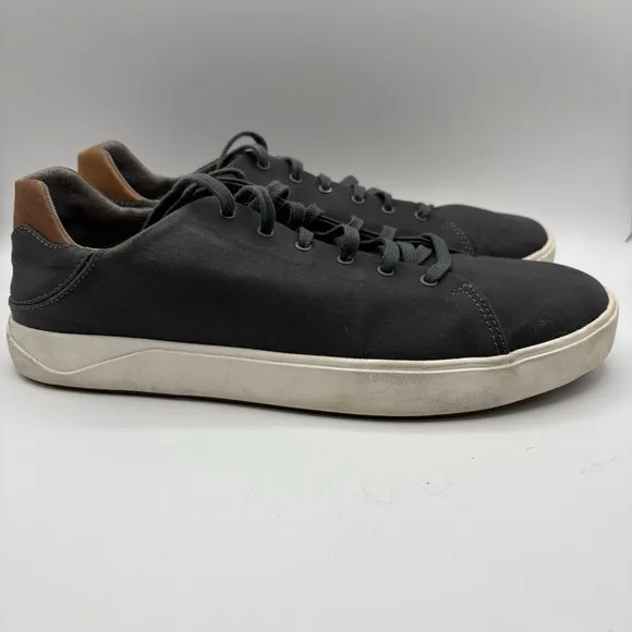 OluKai Lae'ahi Li Casual Shoes Dark Shadow Mens Size 10.5 Style 10445-6C6C