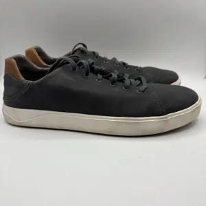 OluKai Lae'ahi Li Casual Shoes Dark Shadow Mens Size 10.5 Style 10445-6C6C