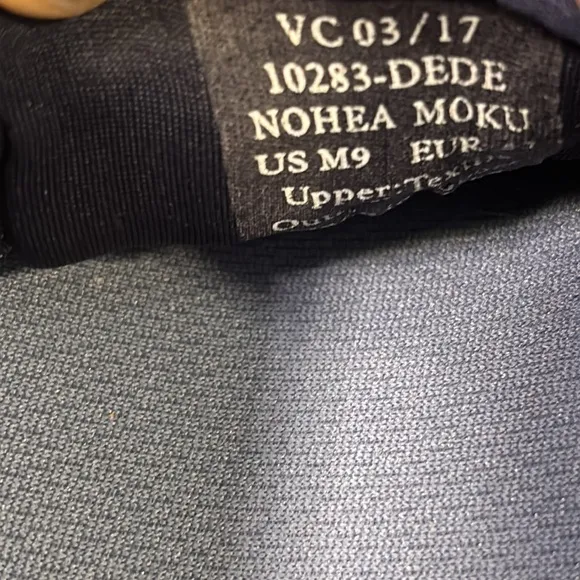 Olukai Nohea Moku Shoes Men 9 Mesh Slip On Casual Sneaker Beach Boat Blue