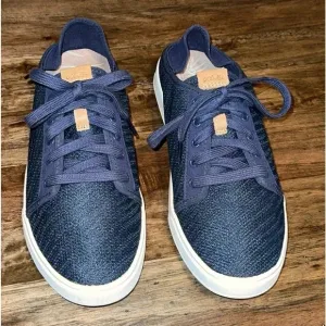 OLUKAI Pehuea LiWomen's Lightweight Blue Slip On Sneakers Shoes Size 9.5 EUC