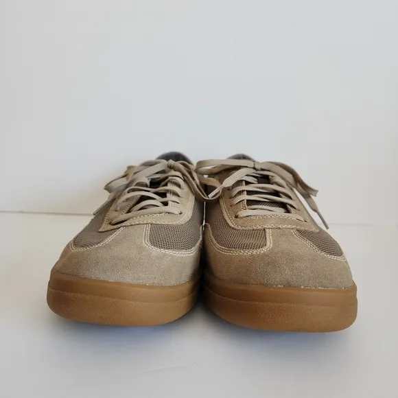OluKai Punini Court Sneakers Men's 13 Clay/Lemon Grass Casual Shoes Tennis Golf