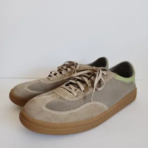 OluKai Punini Court Sneakers Men's 13 Clay/Lemon Grass Casual Shoes Tennis Golf