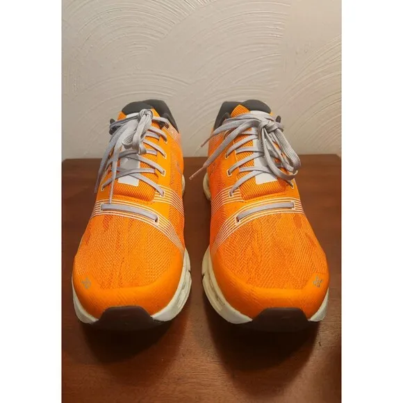 On Cloud Cloudgo Mens RUNNING Shoes In Turmeric/Aloe Size US 12 EU 47 Very Clean