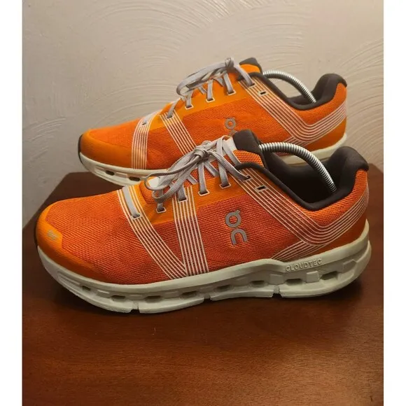 On Cloud Cloudgo Mens RUNNING Shoes In Turmeric/Aloe Size US 12 EU 47 Very Clean