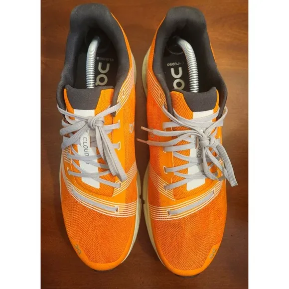 On Cloud Cloudgo Mens RUNNING Shoes In Turmeric/Aloe Size US 12 EU 47 Very Clean