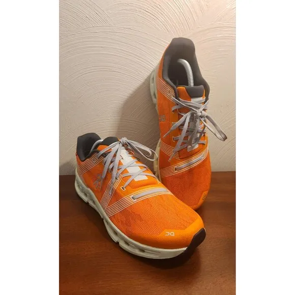 On Cloud Cloudgo Mens RUNNING Shoes In Turmeric/Aloe Size US 12 EU 47 Very Clean