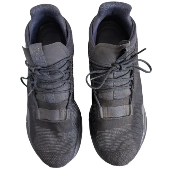 On Cloud Cloudnova Black Running Shoes Men's Size 12