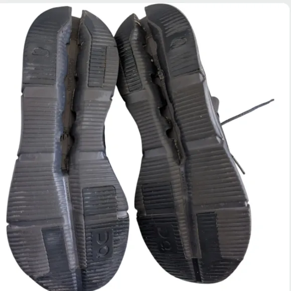 On Cloud Cloudnova Black Running Shoes Men's Size 12
