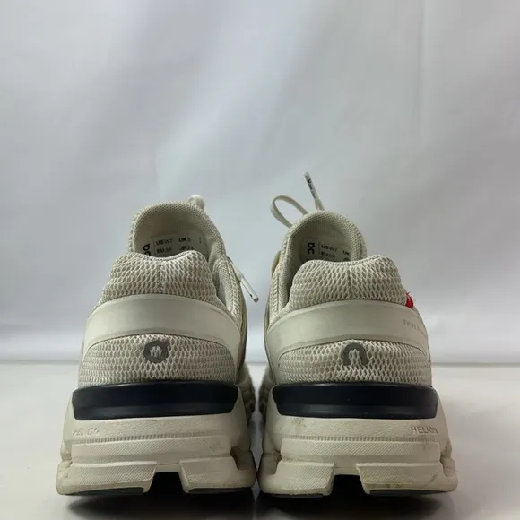 On Cloud Cloudswift Helion Superfoam Glacier White Women’s Running Shoes