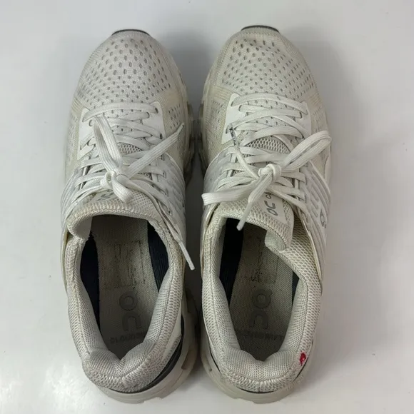 On Cloud Cloudswift Helion Superfoam Glacier White Women’s Running Shoes