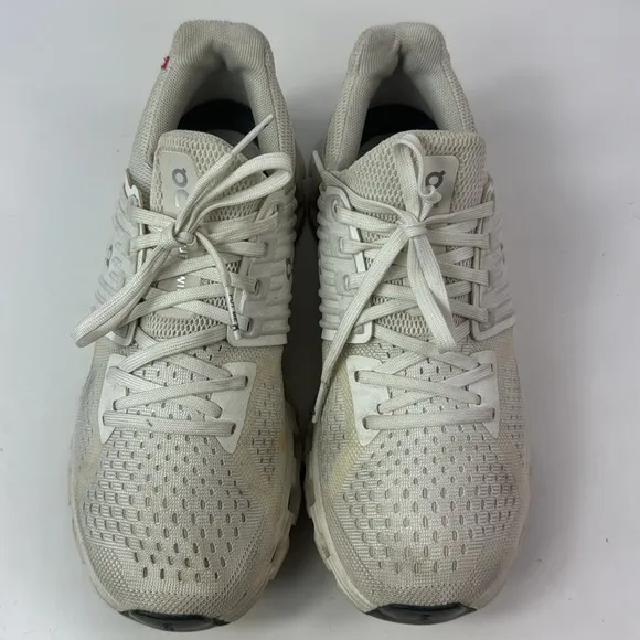 On Cloud Cloudswift Helion Superfoam Glacier White Women’s Running Shoes