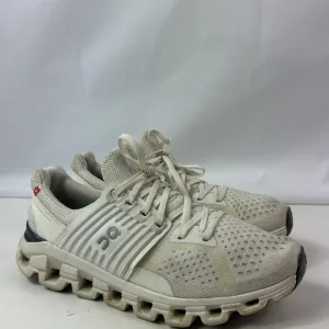 On Cloud Cloudswift Helion Superfoam Glacier White Women’s Running Shoes