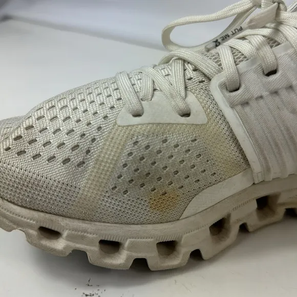 On Cloud Cloudswift Helion Superfoam Glacier White Women’s Running Shoes