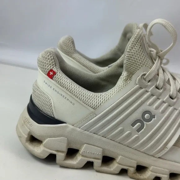 On Cloud Cloudswift Helion Superfoam Glacier White Women’s Running Shoes
