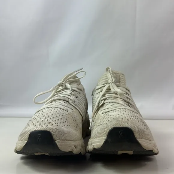 On Cloud Cloudswift Helion Superfoam Glacier White Women’s Running Shoes