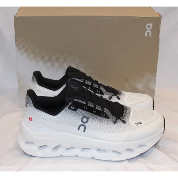 ON CLOUD‎ CLOUDTILT RUNNING ATHLETIC SNEAKERS BLACK IVORY MEN NEW!