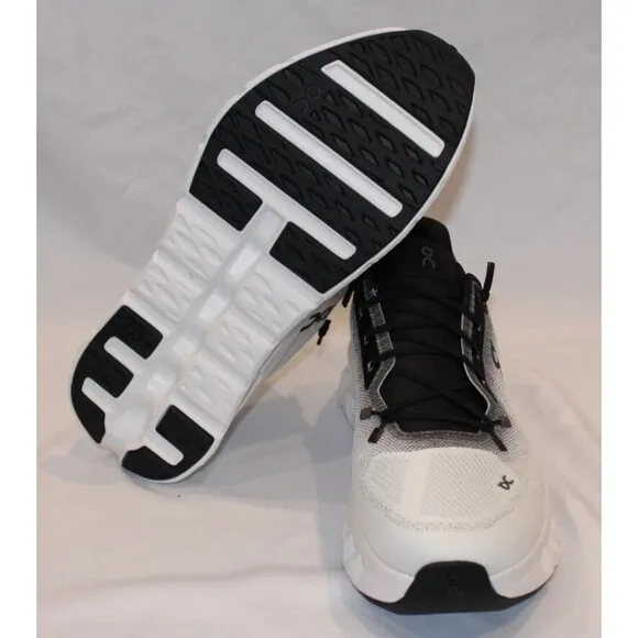 ON CLOUD‎ CLOUDTILT RUNNING ATHLETIC SNEAKERS BLACK IVORY MEN NEW!