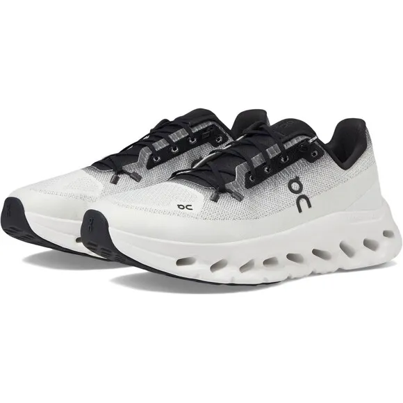 ON CLOUD‎ CLOUDTILT RUNNING ATHLETIC SNEAKERS BLACK IVORY MEN NEW!