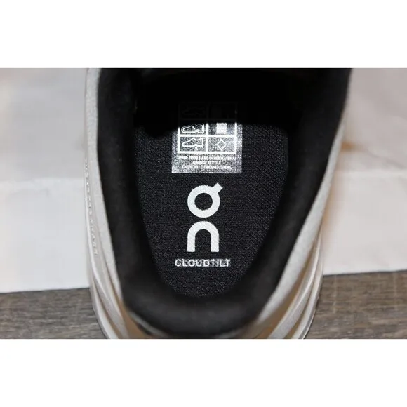 ON CLOUD‎ CLOUDTILT RUNNING ATHLETIC SNEAKERS BLACK IVORY MEN NEW!