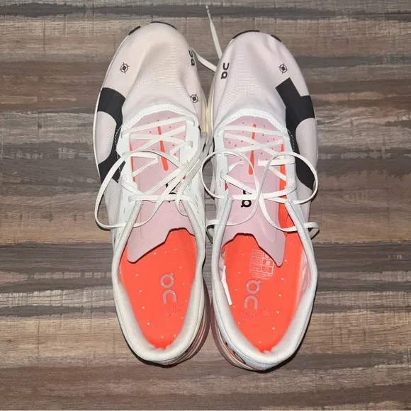 On Cloudboom Echo 3 Running Shoes Men’s Size 12 White/Flame NWT