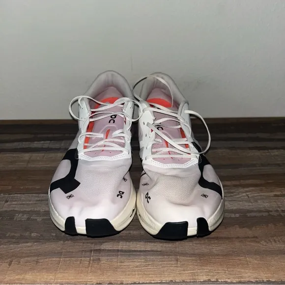 On Cloudboom Echo 3 Running Shoes Men’s Size 12 White/Flame NWT
