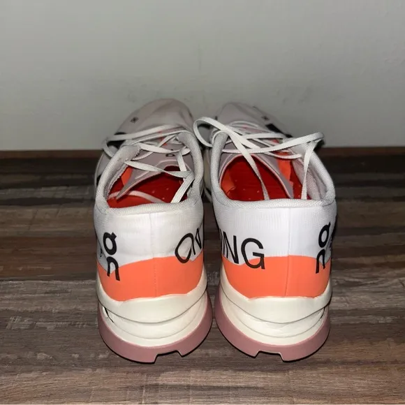 On Cloudboom Echo 3 Running Shoes Men’s Size 12 White/Flame NWT
