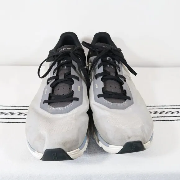 ON Cloudflow 4 Men's Running Shoes Glacier Chambray | US 11