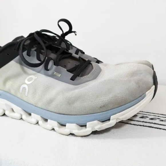 ON Cloudflow 4 Men's Running Shoes Glacier Chambray | US 11