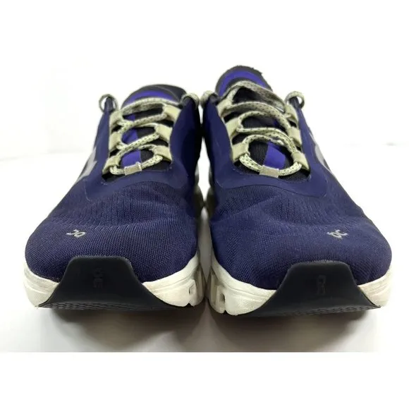 On Cloudmonster Mens 11.5 Running Shoes Sneakers Blue Purple Lightweight Cushion