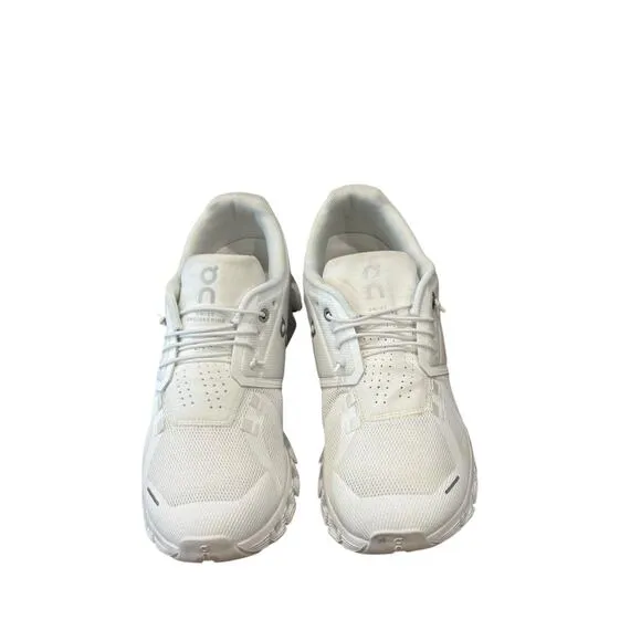 On Running Cloud 5 59.98376 Trainers Shoes Sneakers Undyed White Size M9