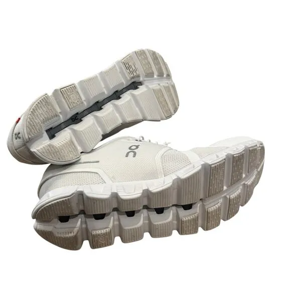 On Running Cloud 5 59.98376 Trainers Shoes Sneakers Undyed White Size M9