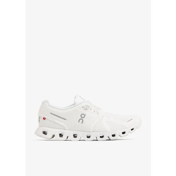 On Running Cloud 5 59.98376 Trainers Shoes Sneakers Undyed White Size M9