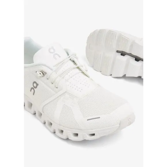 On Running Cloud 5 59.98376 Trainers Shoes Sneakers Undyed White Size M9